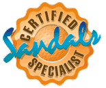 Certified Sandals Specialist